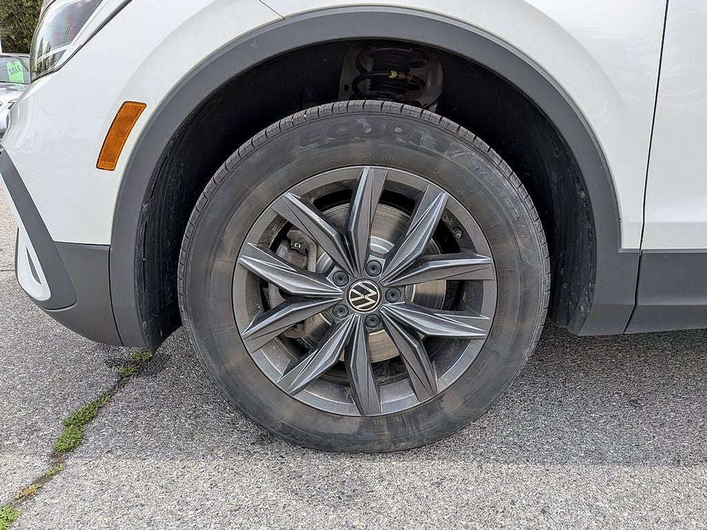 2023 Volkswagen Tiguan 2.0T SE