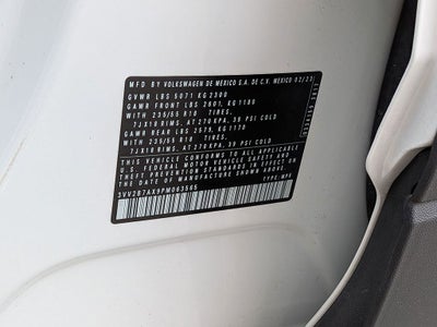 2023 Volkswagen Tiguan 2.0T SE