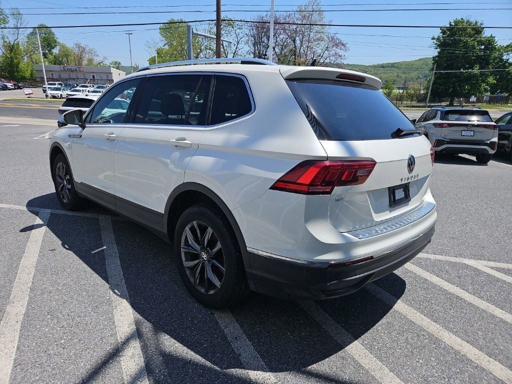 2023 Volkswagen Tiguan 2.0T SE