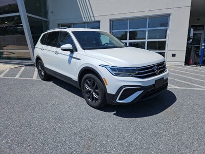 2023 Volkswagen Tiguan 2.0T SE