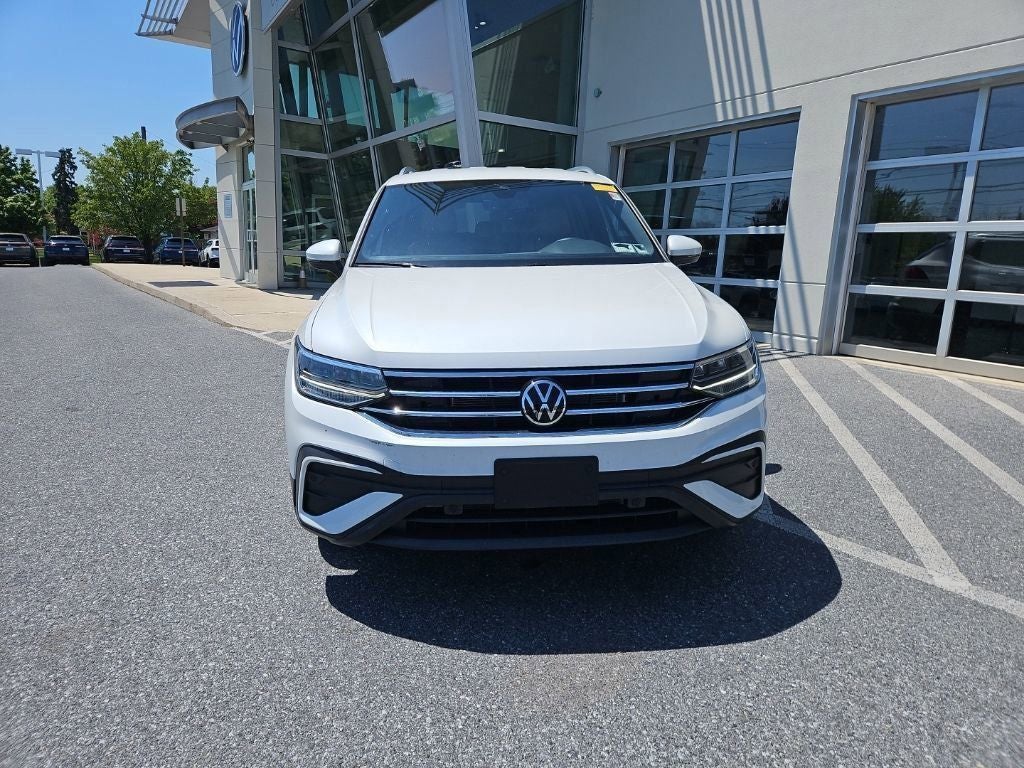2023 Volkswagen Tiguan 2.0T SE