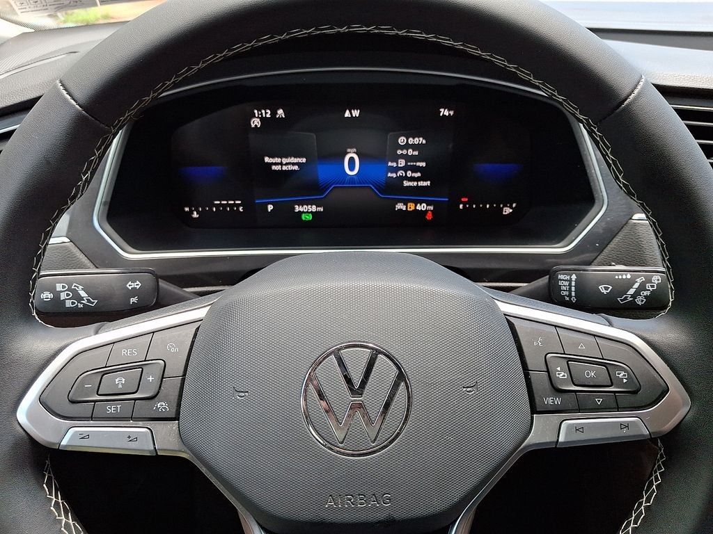 2023 Volkswagen Tiguan 2.0T SE