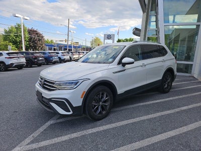 2023 Volkswagen Tiguan 2.0T SE