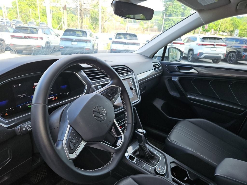 2023 Volkswagen Tiguan 2.0T SE
