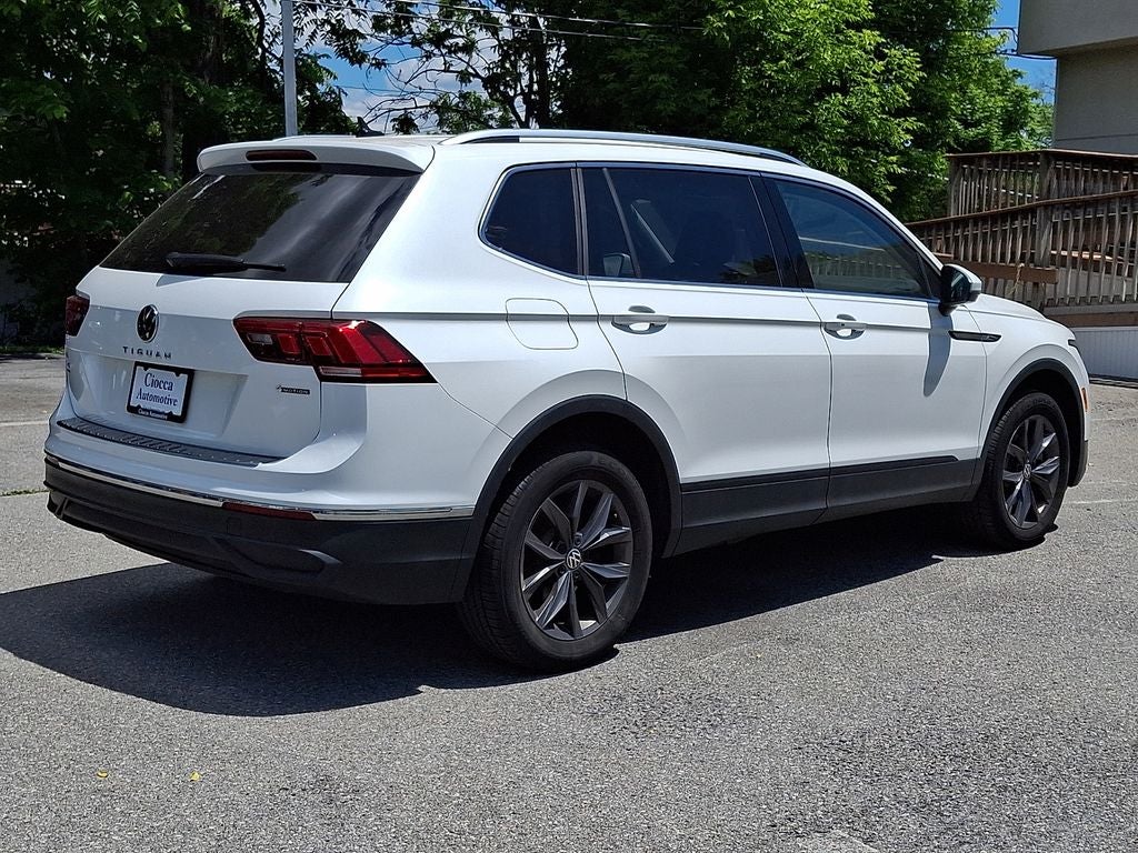 2023 Volkswagen Tiguan 2.0T SE