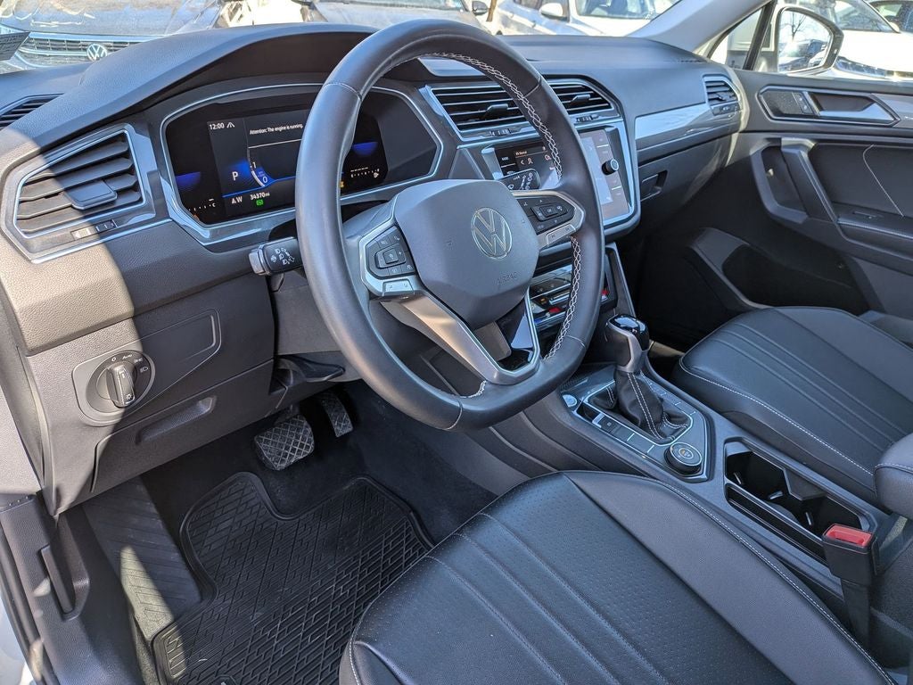 2022 Volkswagen Tiguan 2.0T SE