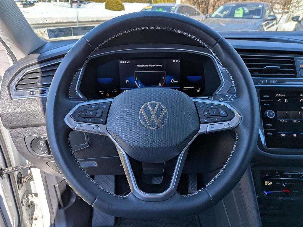 2022 Volkswagen Tiguan 2.0T SE