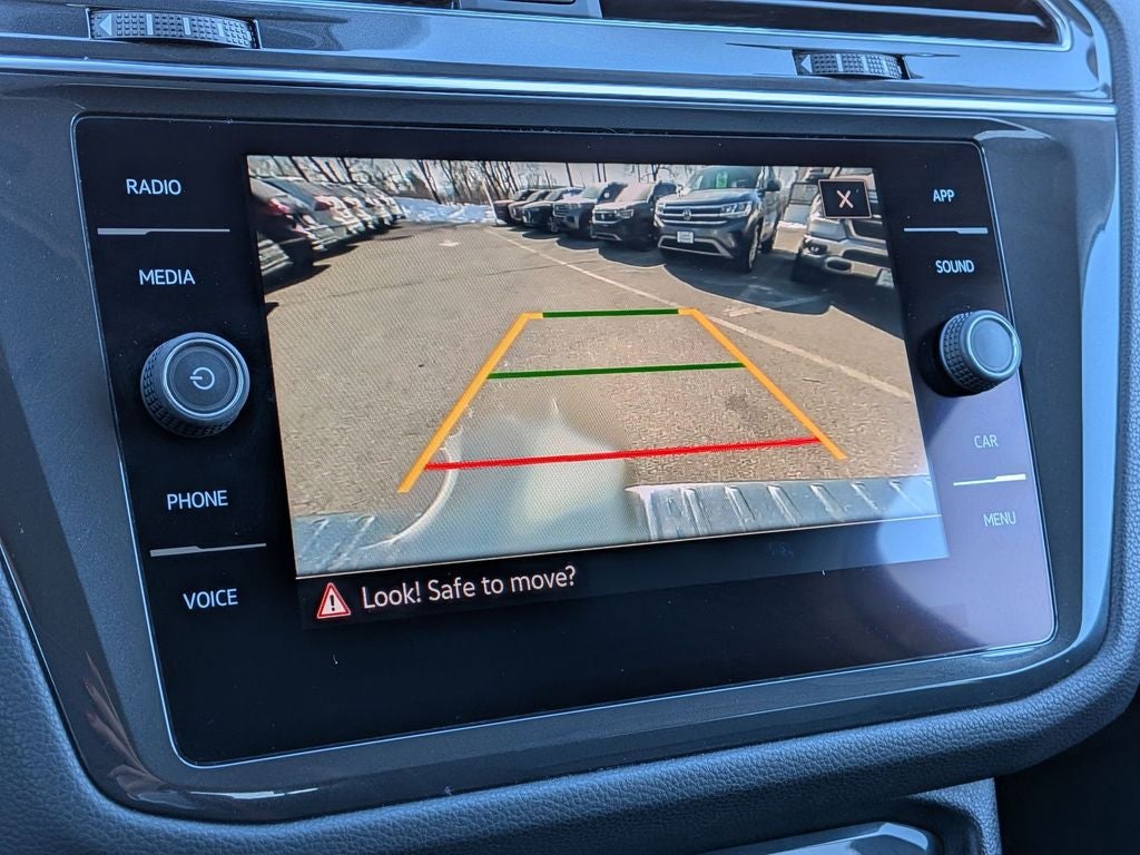 2022 Volkswagen Tiguan 2.0T SE