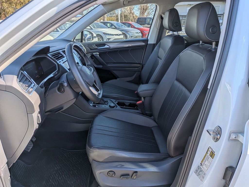 2022 Volkswagen Tiguan 2.0T SE