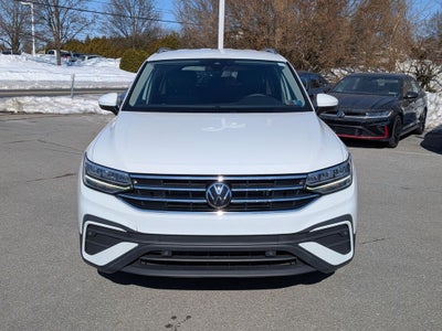 2022 Volkswagen Tiguan 2.0T SE