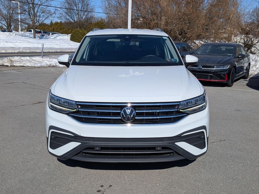 2022 Volkswagen Tiguan 2.0T SE