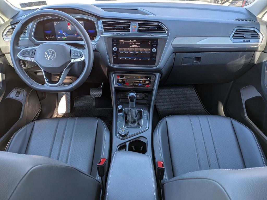 2022 Volkswagen Tiguan 2.0T SE