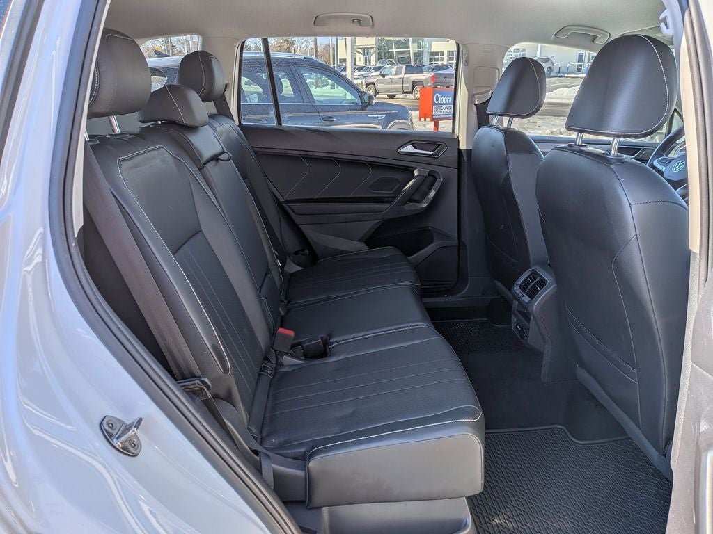 2022 Volkswagen Tiguan 2.0T SE