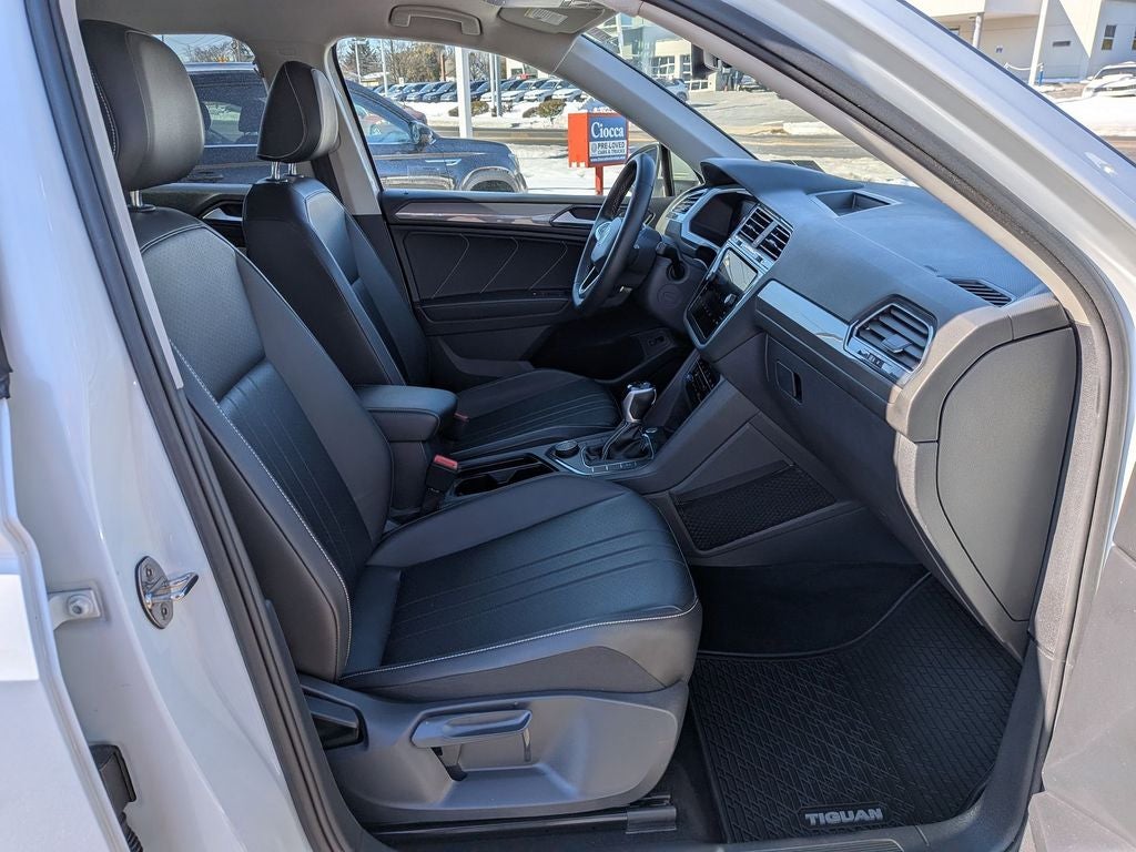 2022 Volkswagen Tiguan 2.0T SE