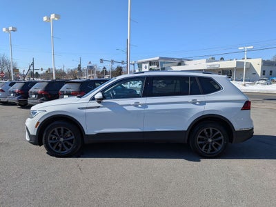 2022 Volkswagen Tiguan 2.0T SE