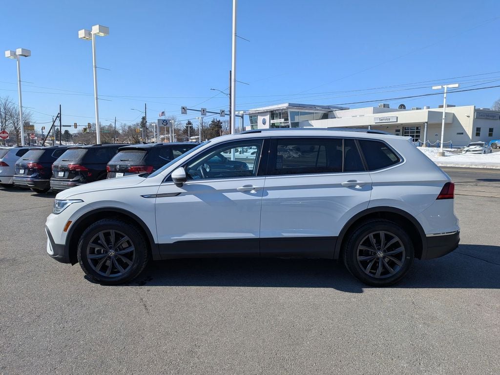 2022 Volkswagen Tiguan 2.0T SE