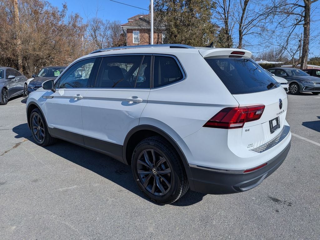 2022 Volkswagen Tiguan 2.0T SE