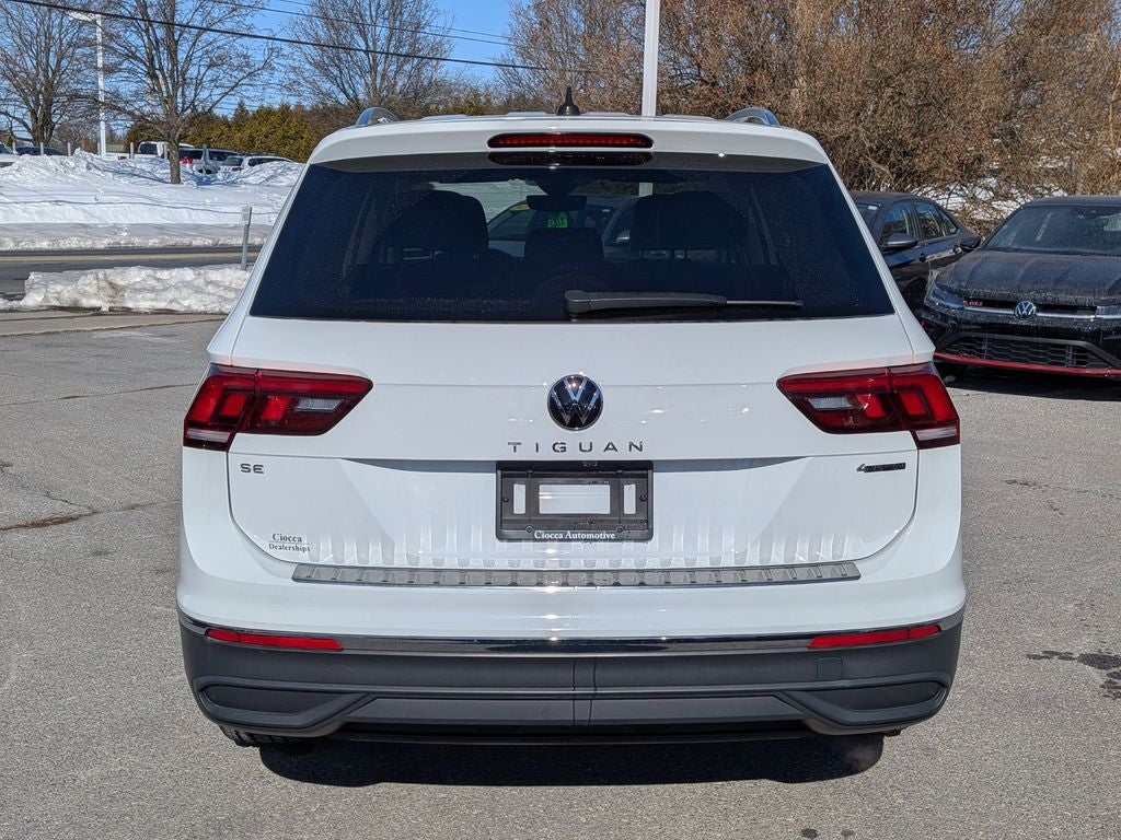 2022 Volkswagen Tiguan 2.0T SE