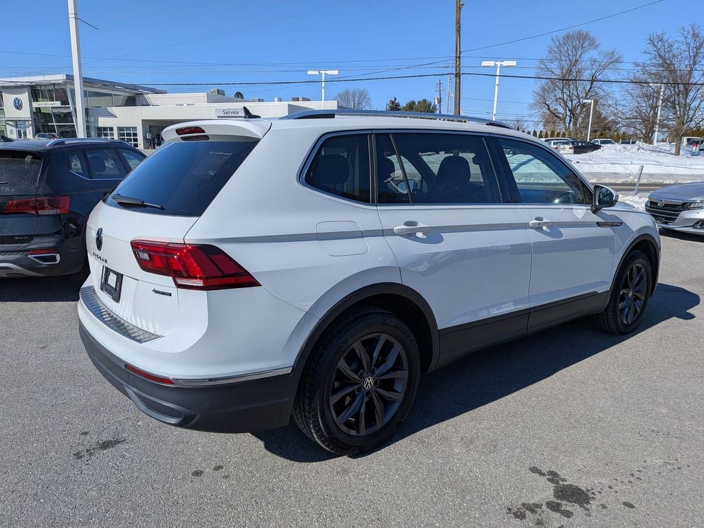 2022 Volkswagen Tiguan 2.0T SE