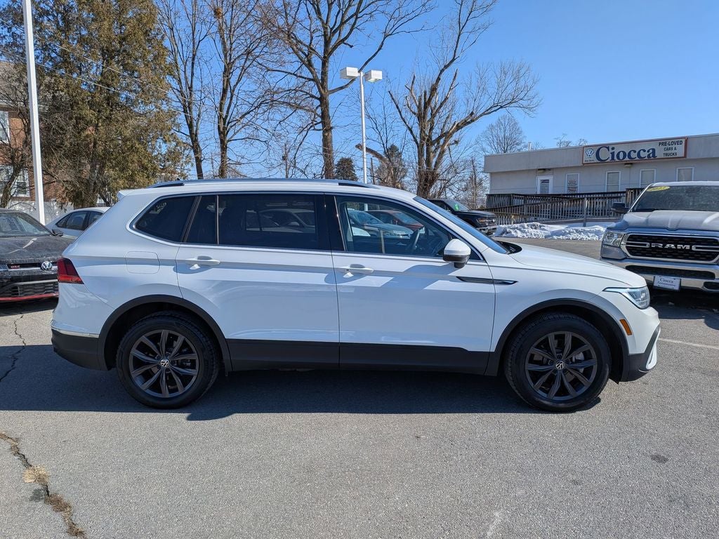 2022 Volkswagen Tiguan 2.0T SE