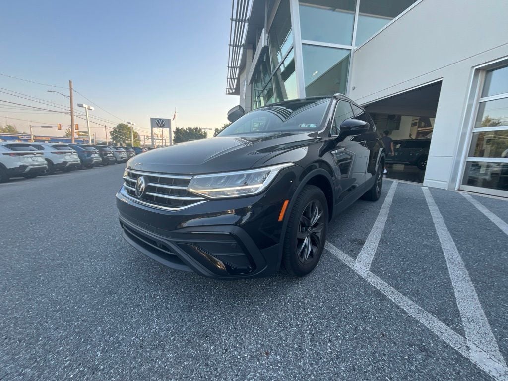 2023 Volkswagen Tiguan 2.0T SE