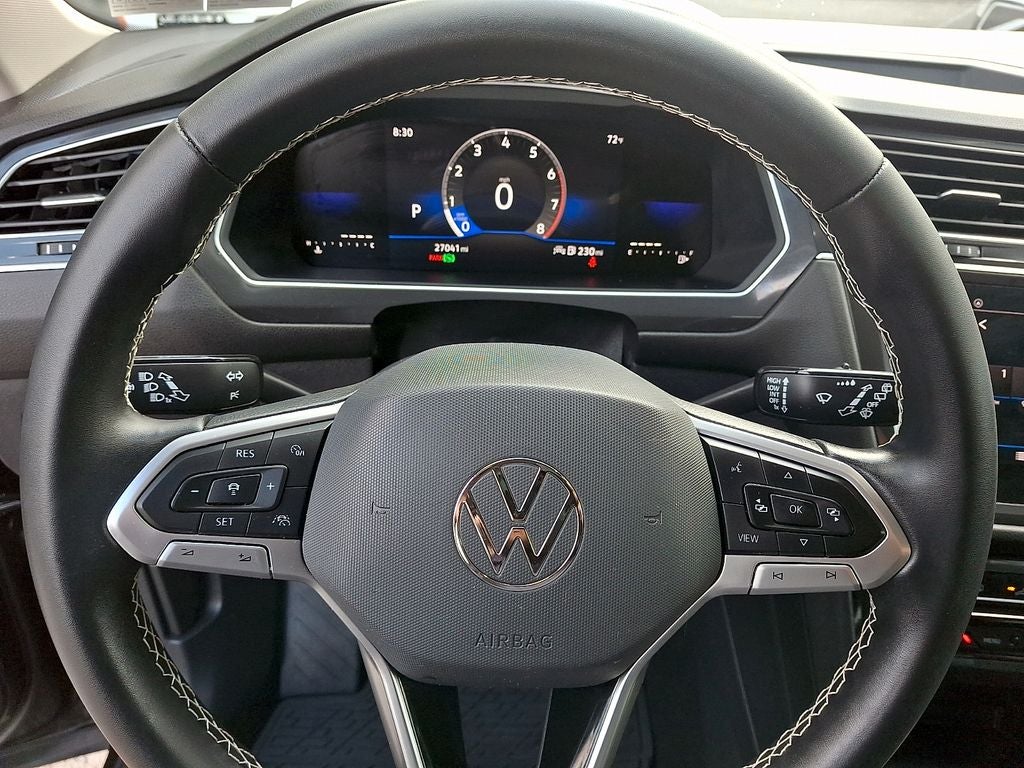2023 Volkswagen Tiguan 2.0T SE
