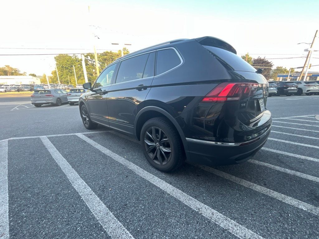 2023 Volkswagen Tiguan 2.0T SE
