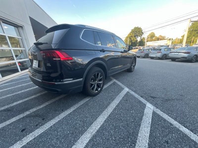 2023 Volkswagen Tiguan 2.0T SE