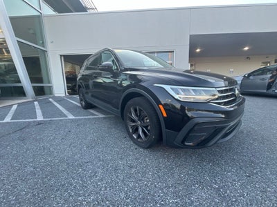 2023 Volkswagen Tiguan 2.0T SE