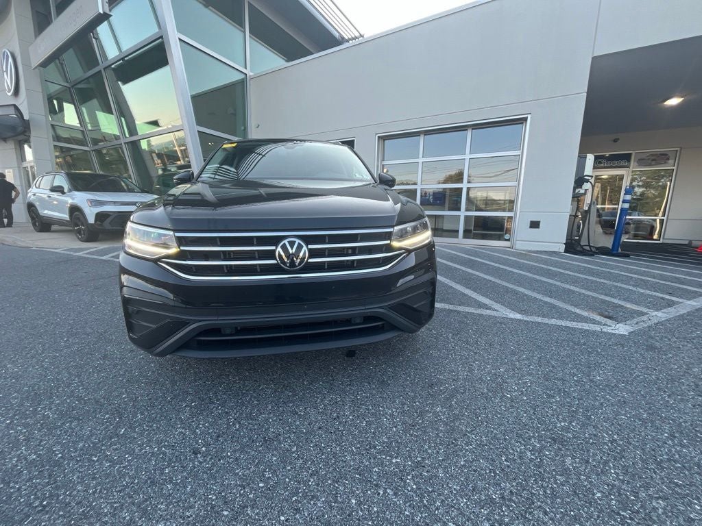 2023 Volkswagen Tiguan 2.0T SE