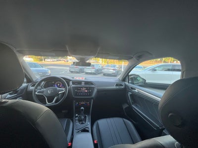 2023 Volkswagen Tiguan 2.0T SE