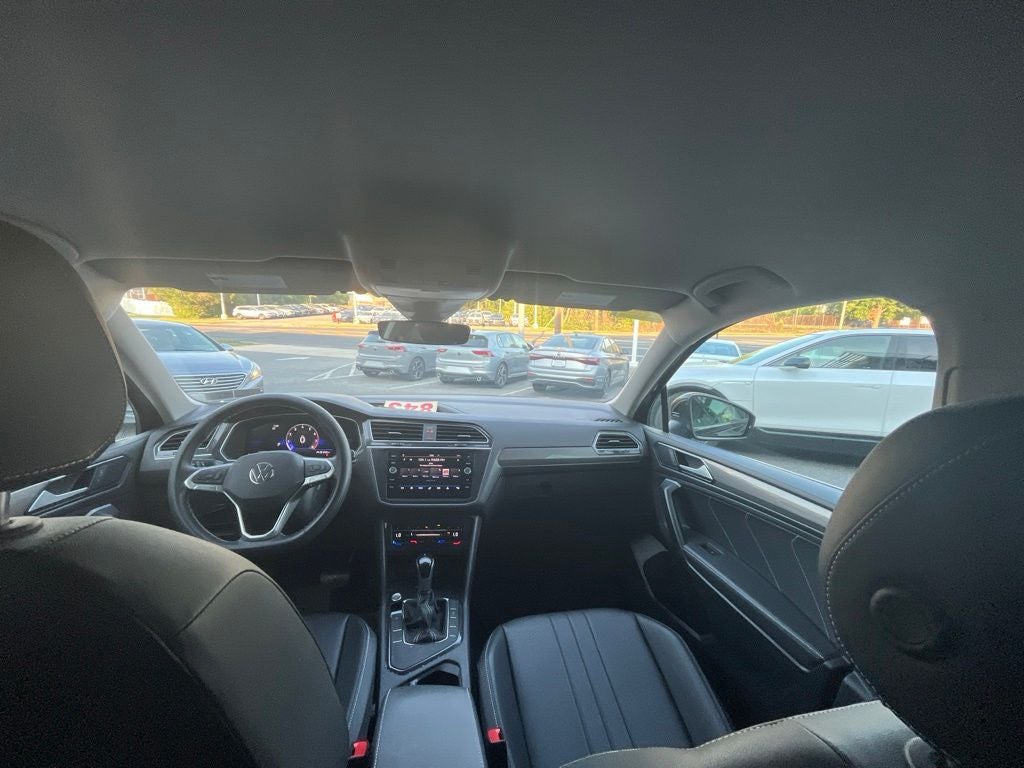 2023 Volkswagen Tiguan 2.0T SE