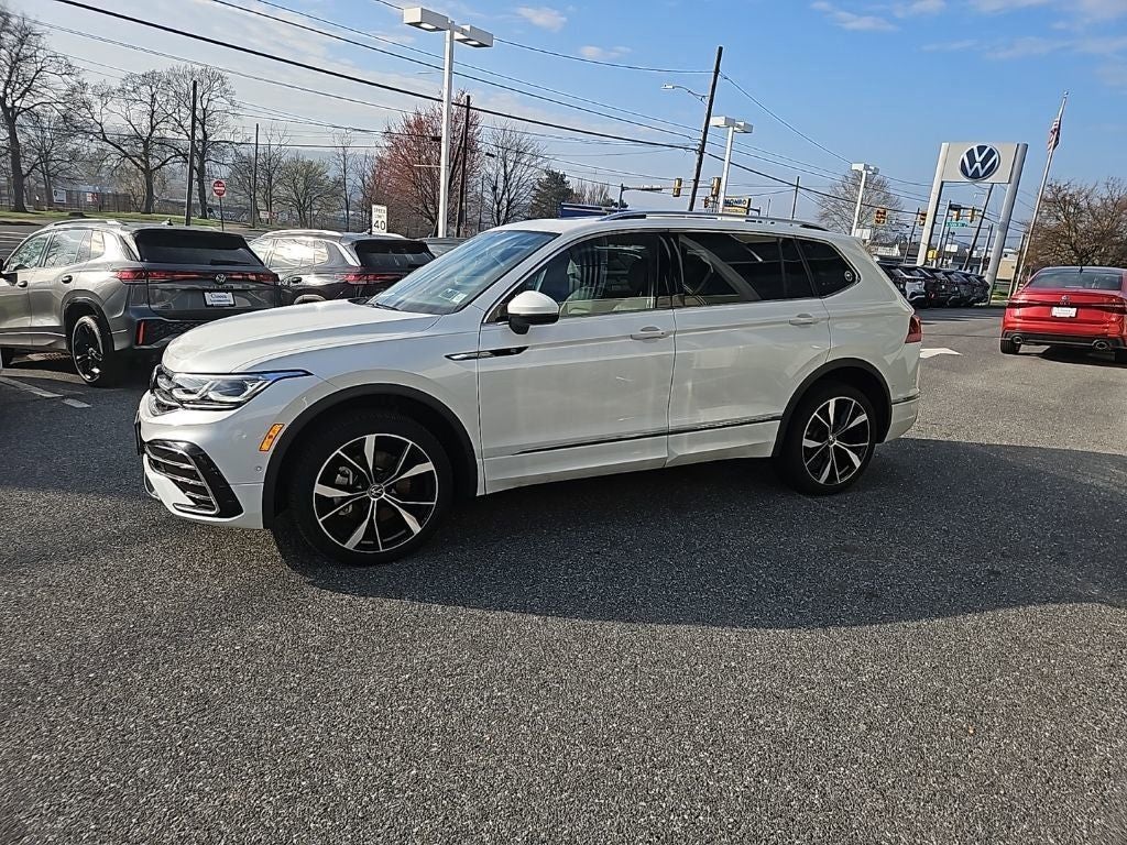 2023 Volkswagen Tiguan 2.0T SEL R-Line