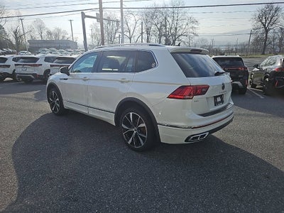 2023 Volkswagen Tiguan 2.0T SEL R-Line
