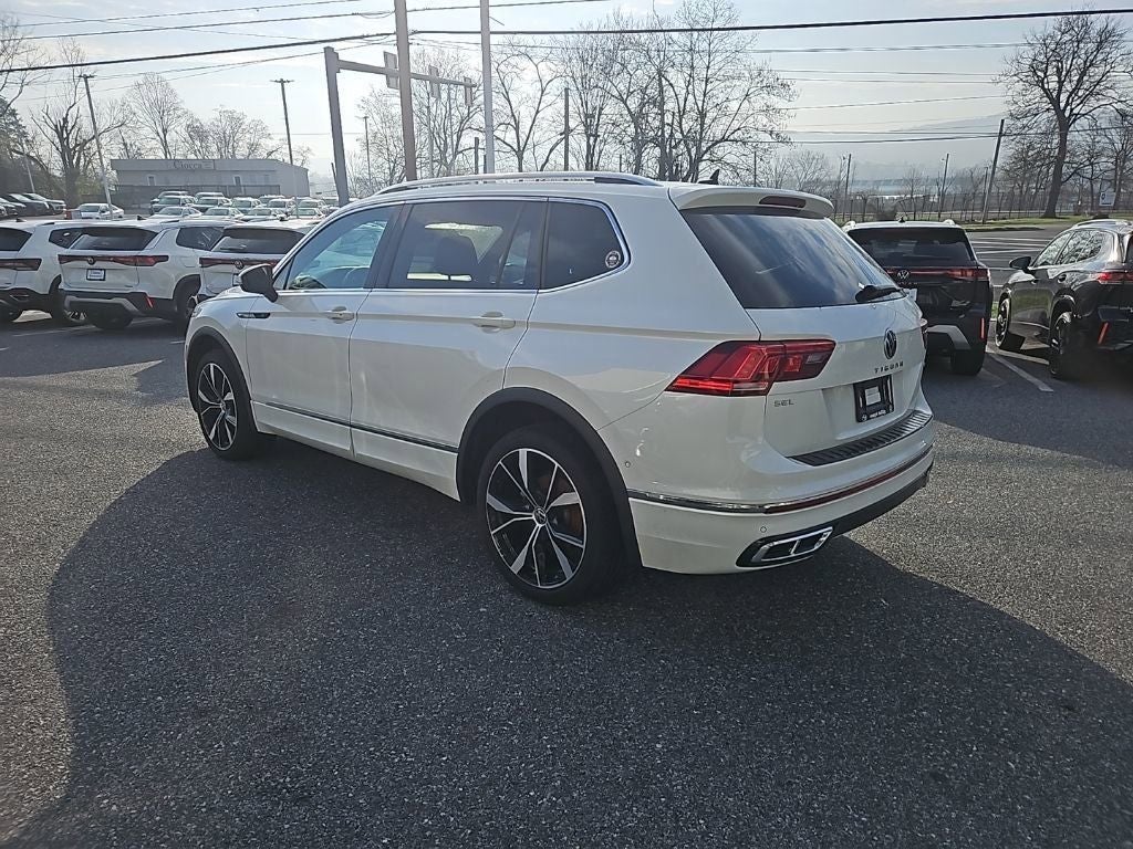 2023 Volkswagen Tiguan 2.0T SEL R-Line