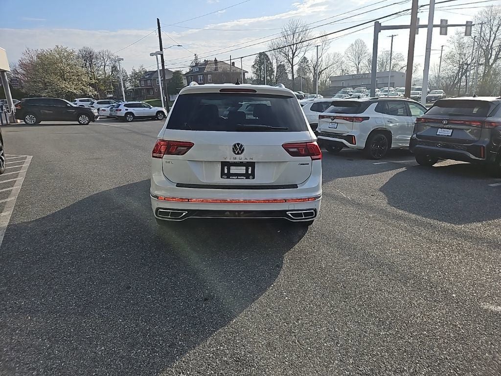 2023 Volkswagen Tiguan 2.0T SEL R-Line