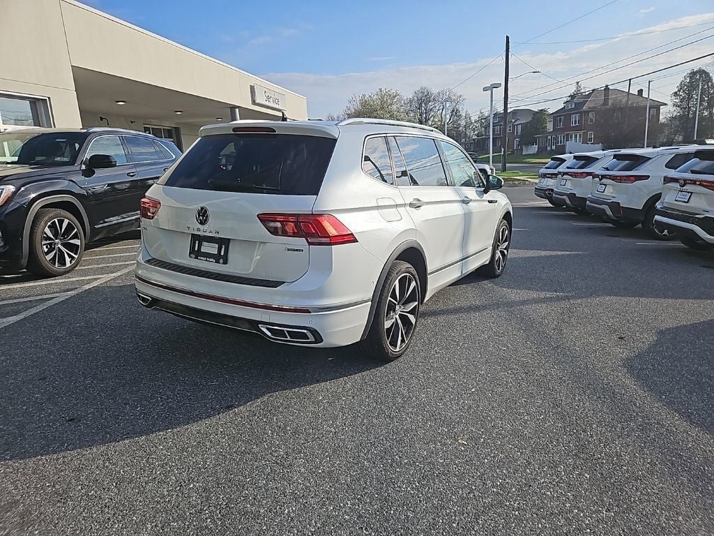 2023 Volkswagen Tiguan 2.0T SEL R-Line