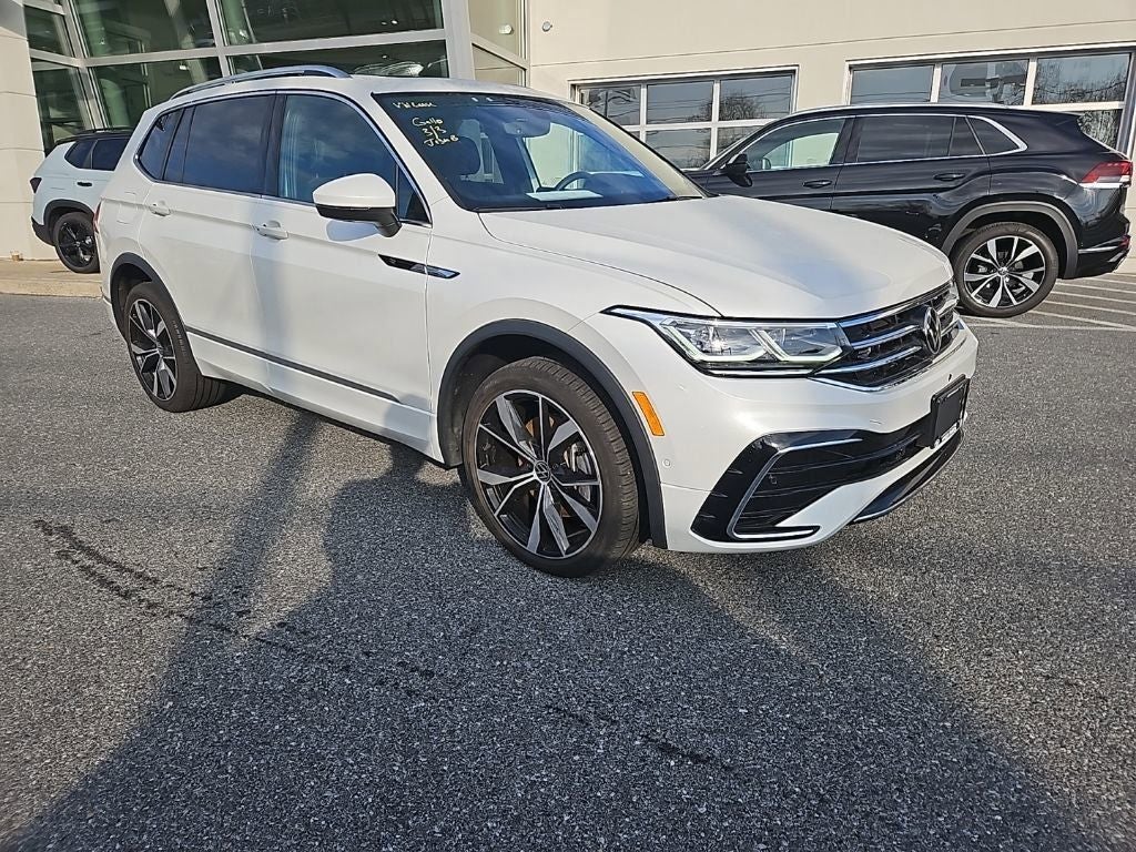 2023 Volkswagen Tiguan 2.0T SEL R-Line