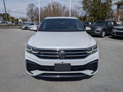 2023 Volkswagen Tiguan 2.0T SEL R-Line