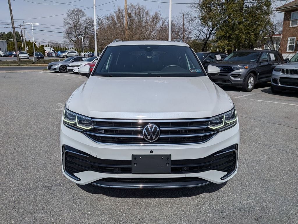 2023 Volkswagen Tiguan 2.0T SEL R-Line