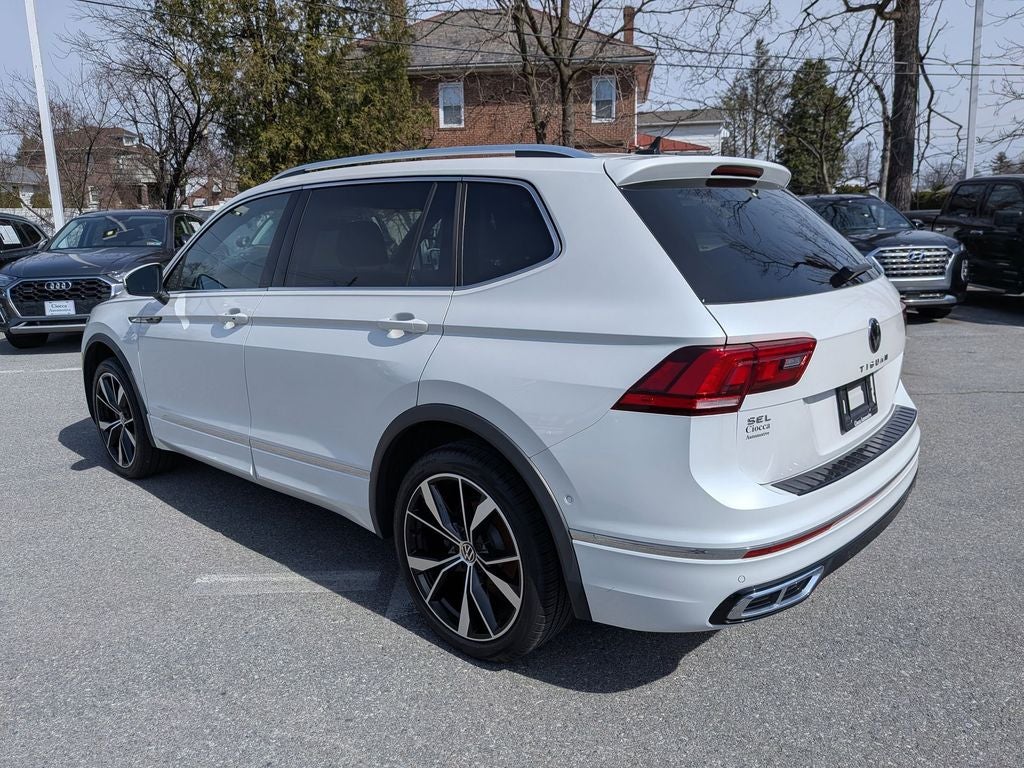2023 Volkswagen Tiguan 2.0T SEL R-Line