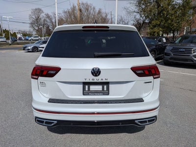 2023 Volkswagen Tiguan 2.0T SEL R-Line