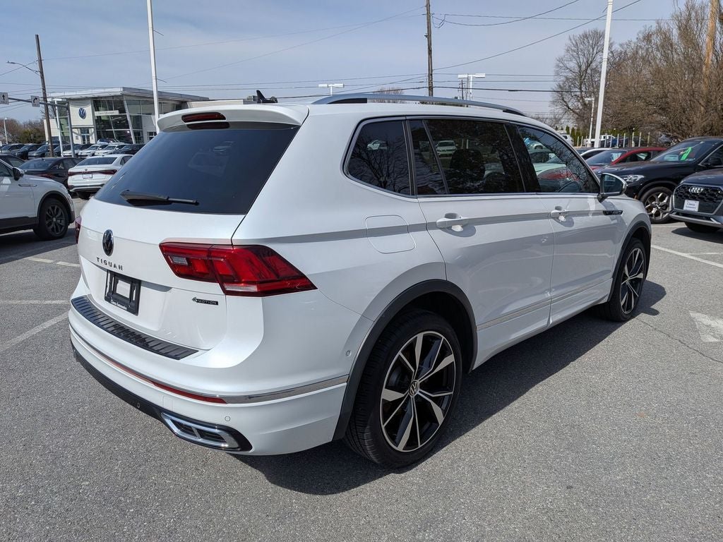 2023 Volkswagen Tiguan 2.0T SEL R-Line