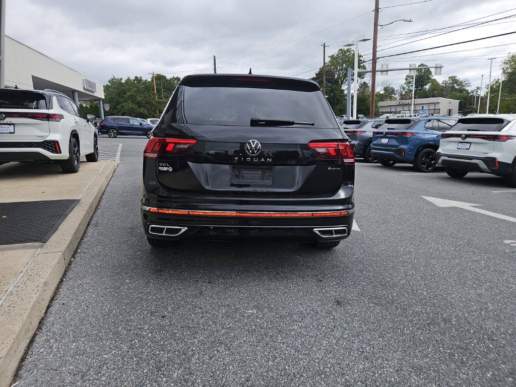 2024 Volkswagen Tiguan 2.0T SEL R-Line