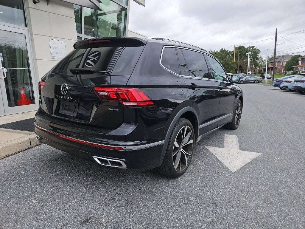 2024 Volkswagen Tiguan 2.0T SEL R-Line