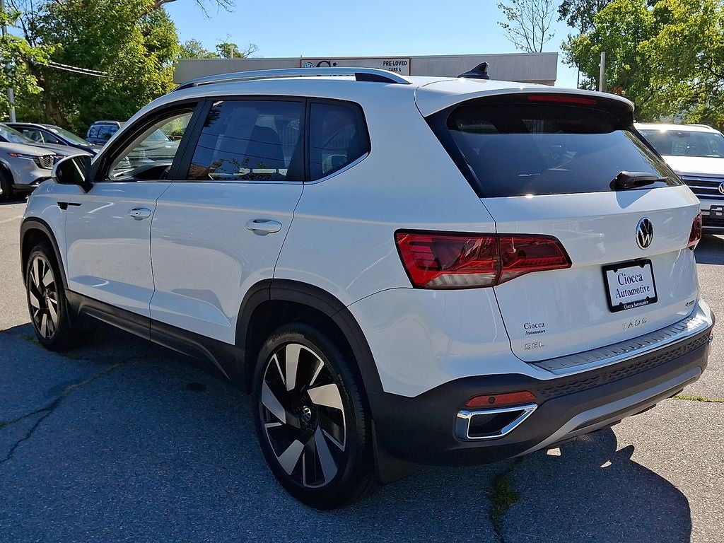 2024 Volkswagen Taos 1.5T SEL
