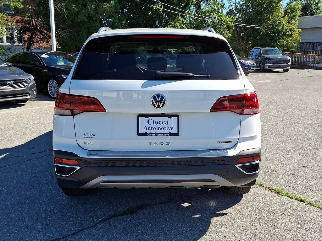 2024 Volkswagen Taos 1.5T SEL