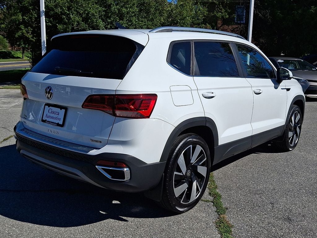 2024 Volkswagen Taos 1.5T SEL