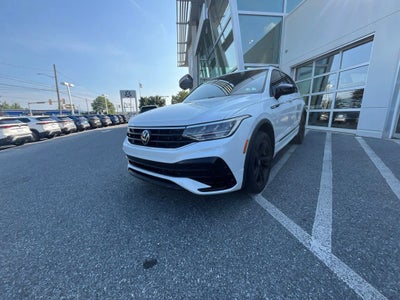 2023 Volkswagen Tiguan 2.0T SE R-Line Black