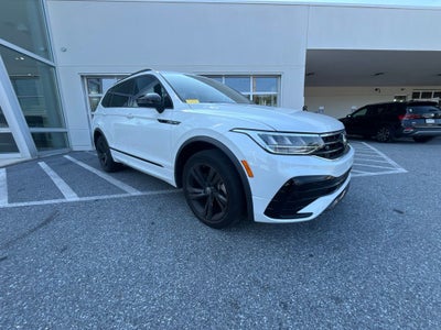 2023 Volkswagen Tiguan 2.0T SE R-Line Black
